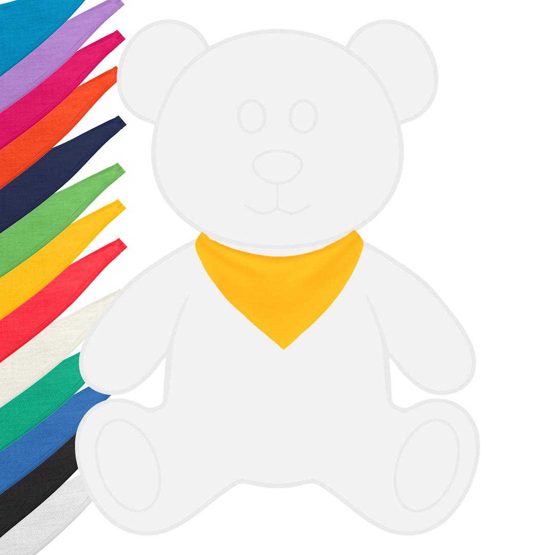 M160161 Gelb - Dreiecktuch - mbw