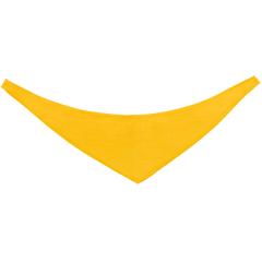 M160161 Gelb - Dreiecktuch - mbw