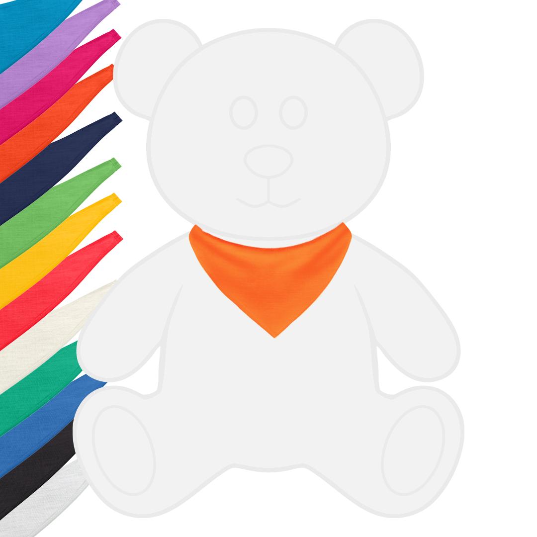 M160161 Orange - Dreiecktuch - mbw