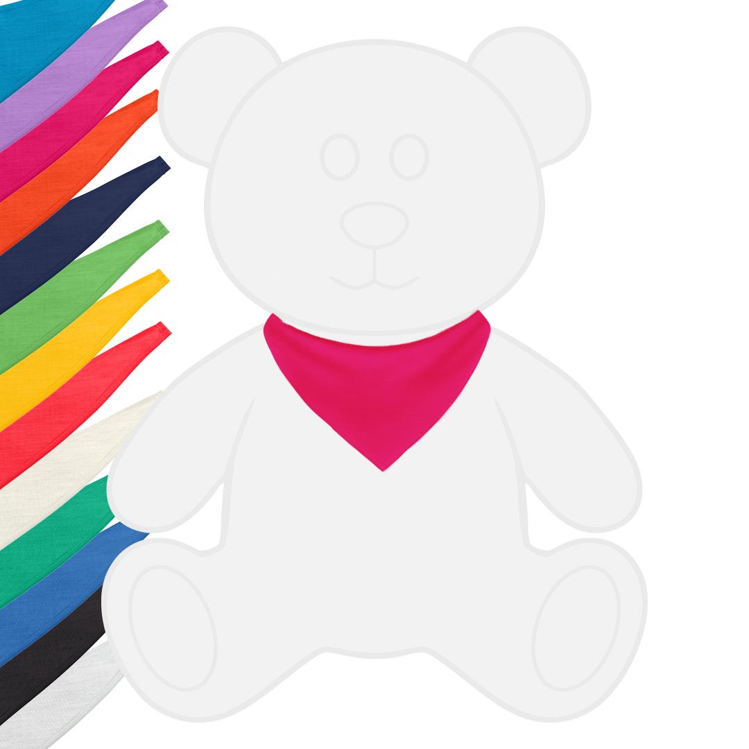 M160161 Pink - Dreiecktuch - mbw