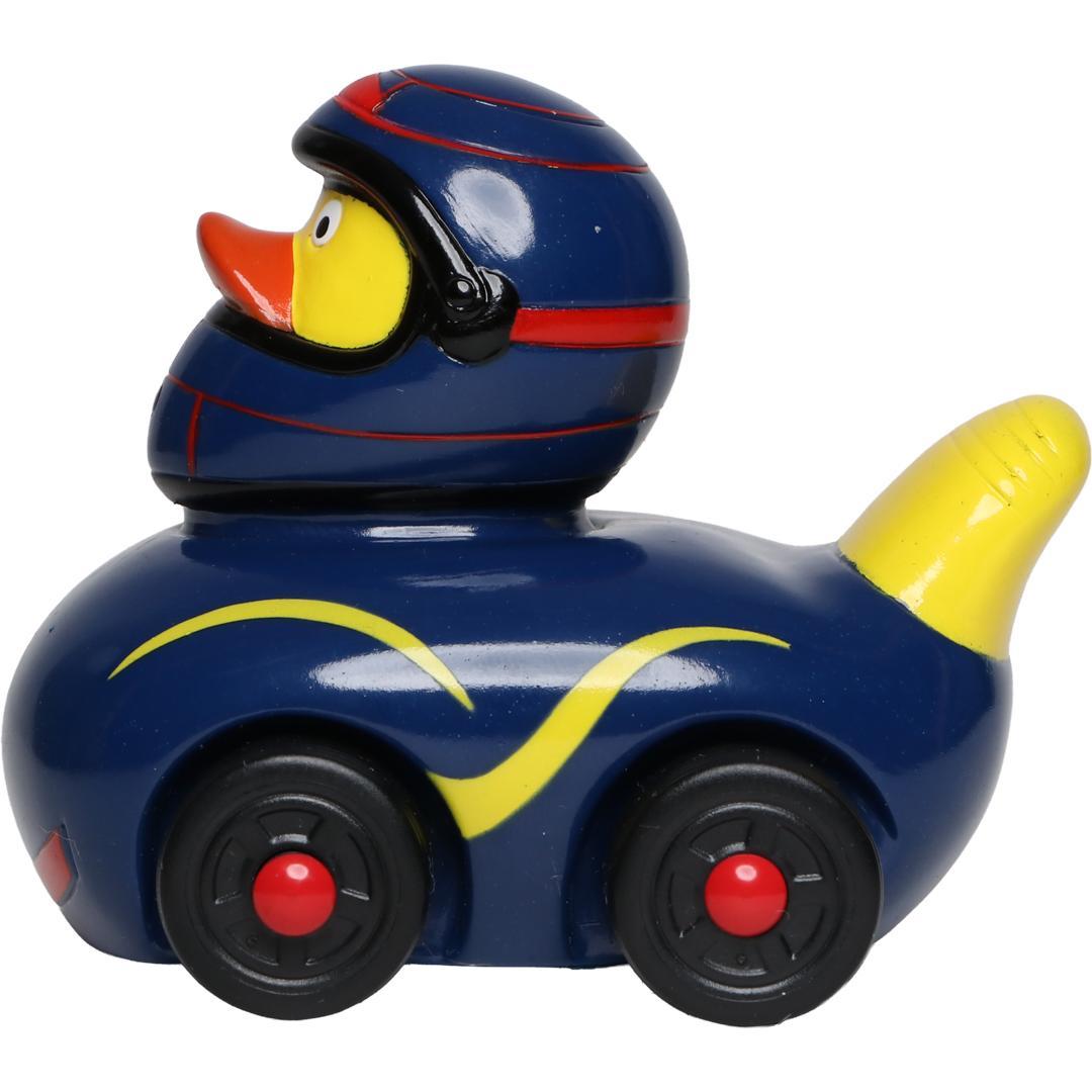 M132087 Dark blue - Ducks on Wheels - mbw
