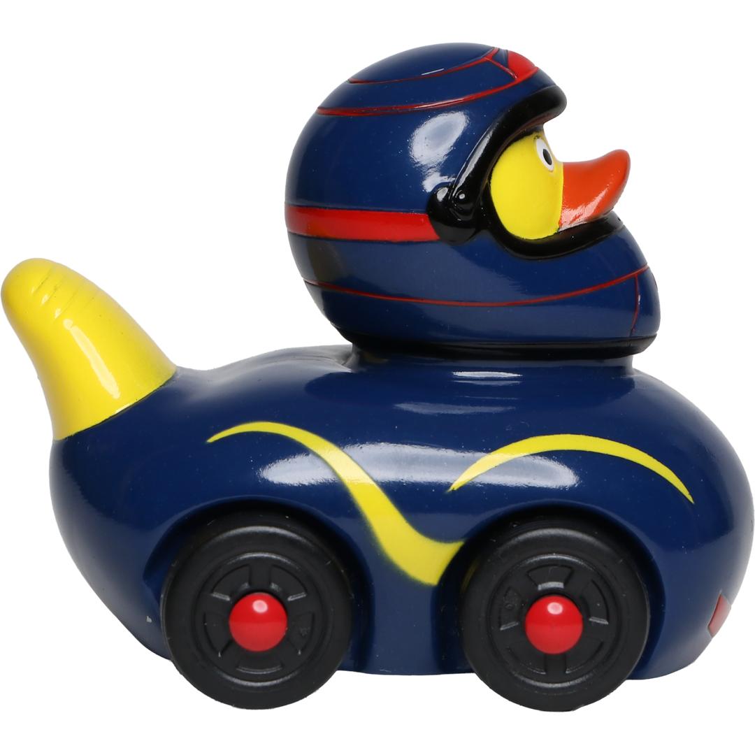 M132087 Dunkelblau - Ducks on Wheels - mbw