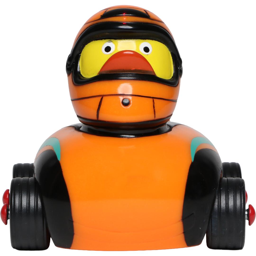 M132087 Orange - Ducks on Wheels - mbw