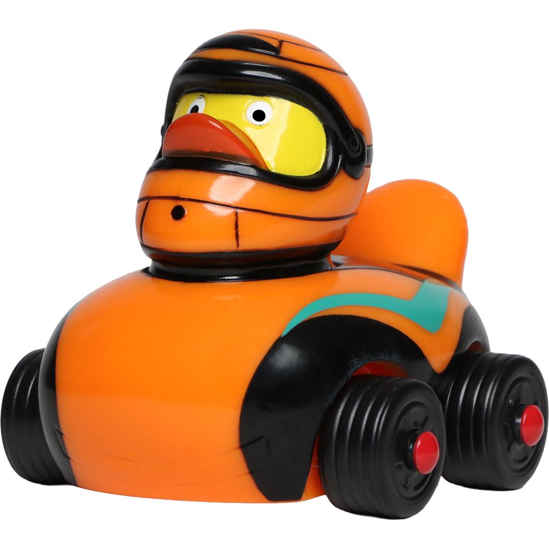 M132087 Orange - Ducks on Wheels - mbw
