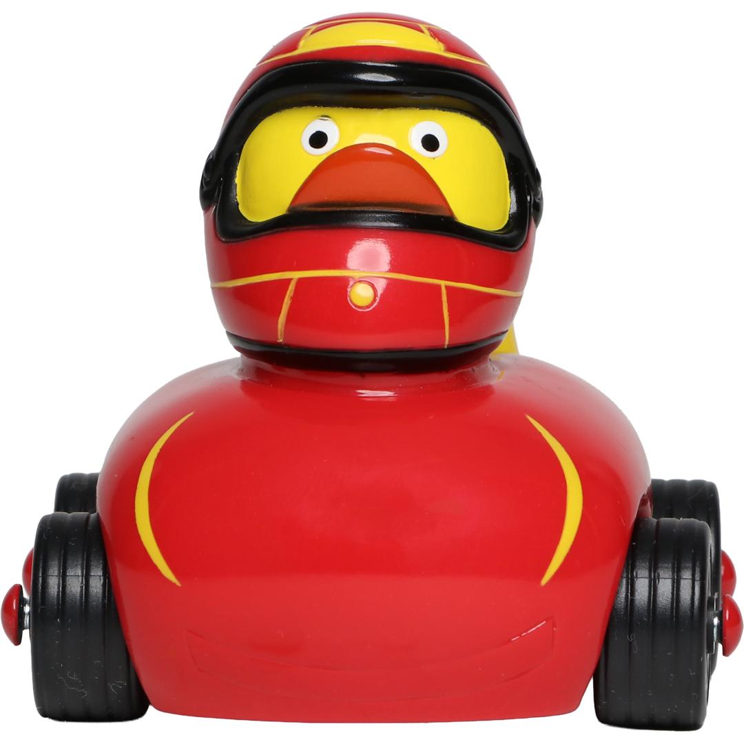 M132087 Red - Ducks on Wheels - mbw