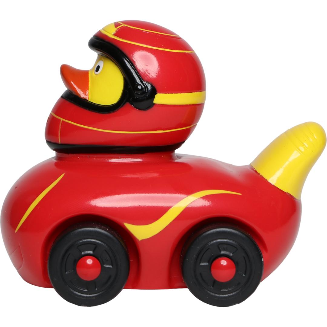 M132087 Red - Ducks on Wheels - mbw