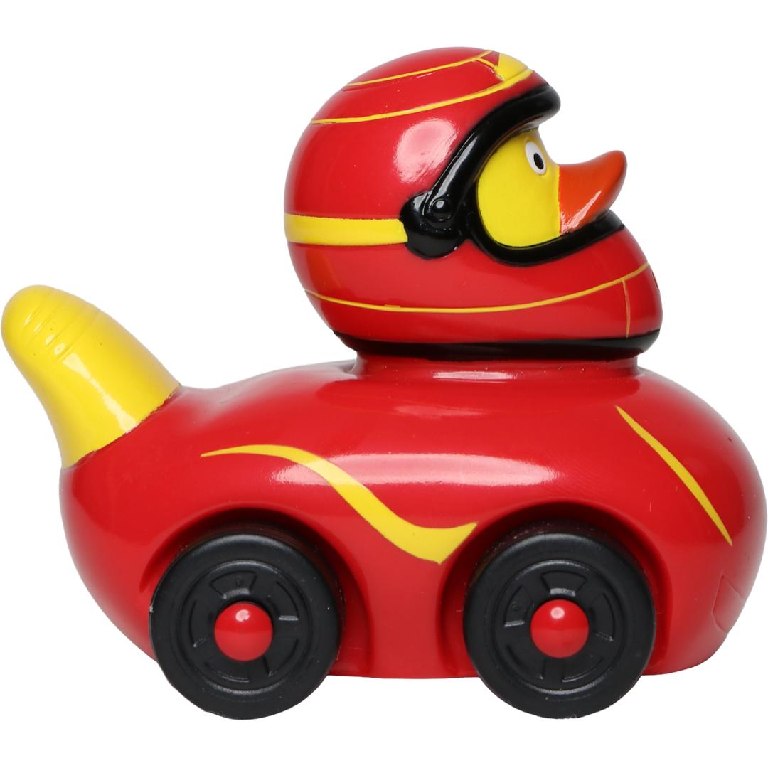 M132087 Red - Ducks on Wheels - mbw