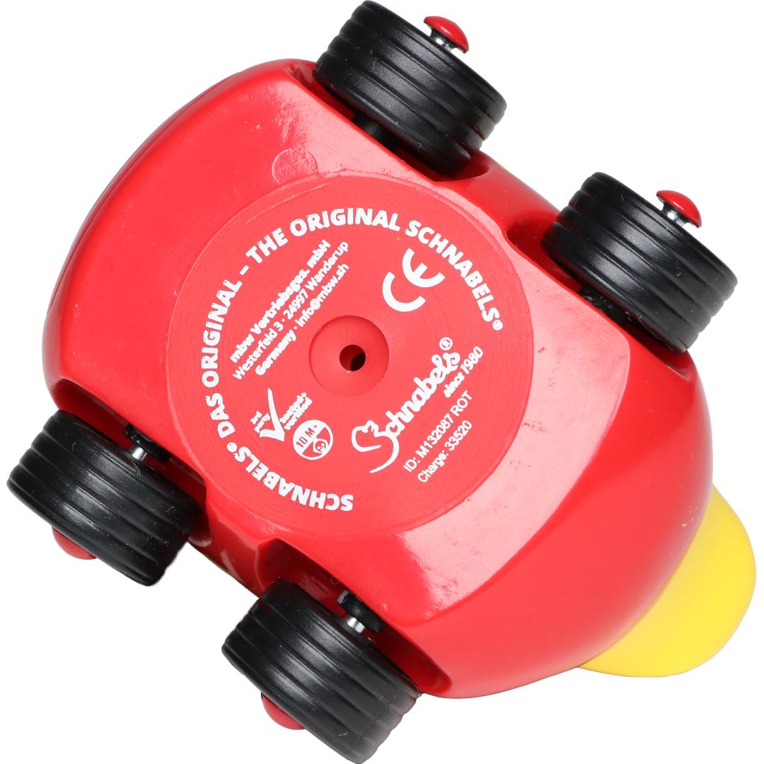 M132087 Red - Ducks on Wheels - mbw