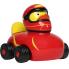 M132087 Red - Ducks on Wheels - mbw