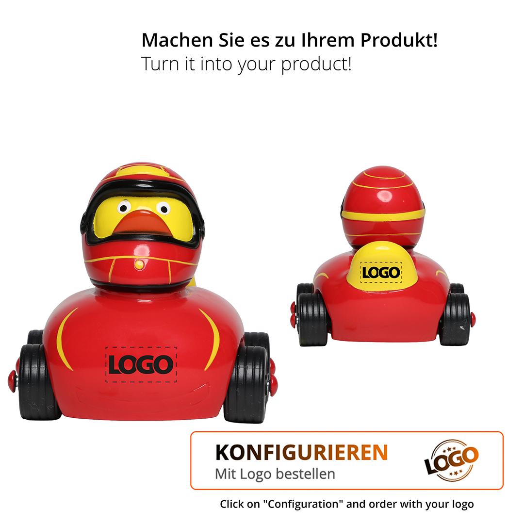 M132087 Rot - Ducks on Wheels - mbw