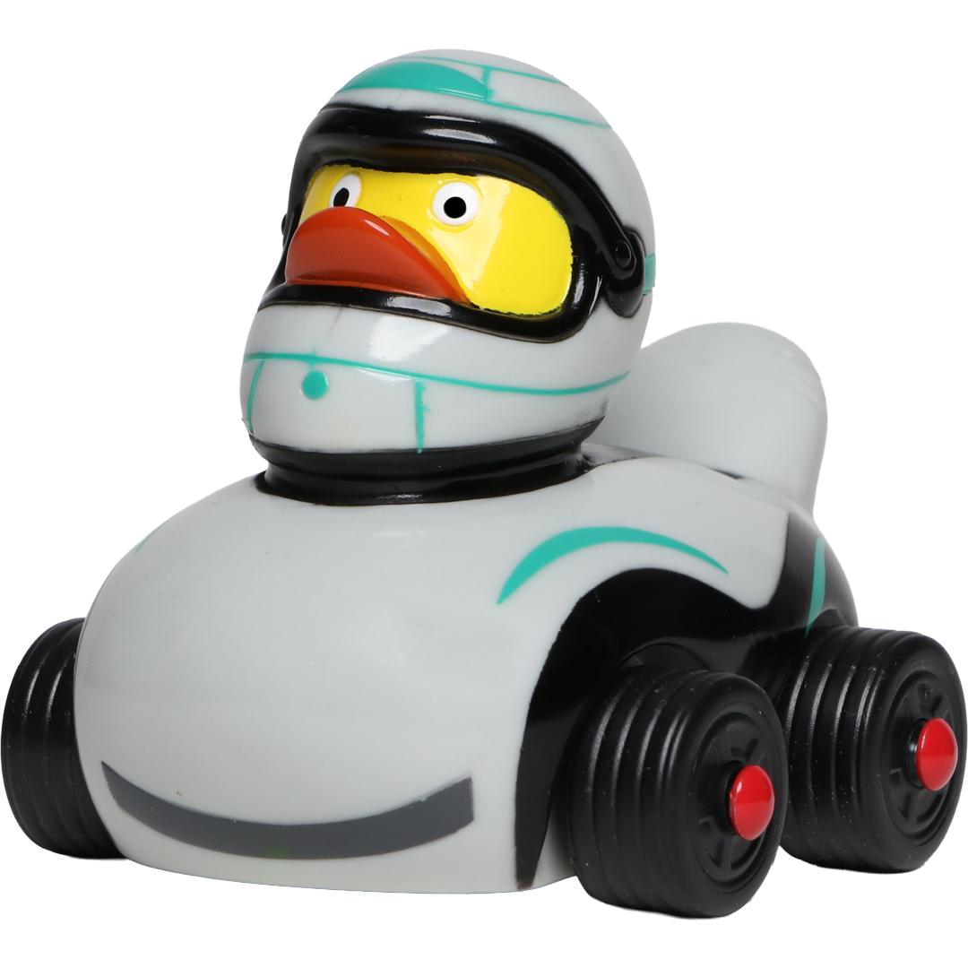 M132087 Silber - Ducks on Wheels - mbw