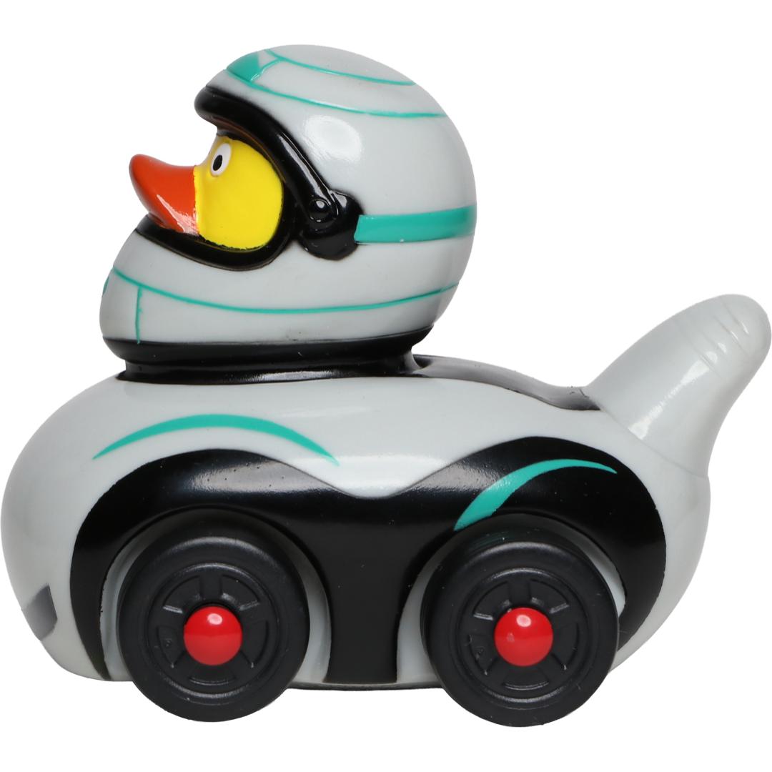 M132087 Silber - Ducks on Wheels - mbw