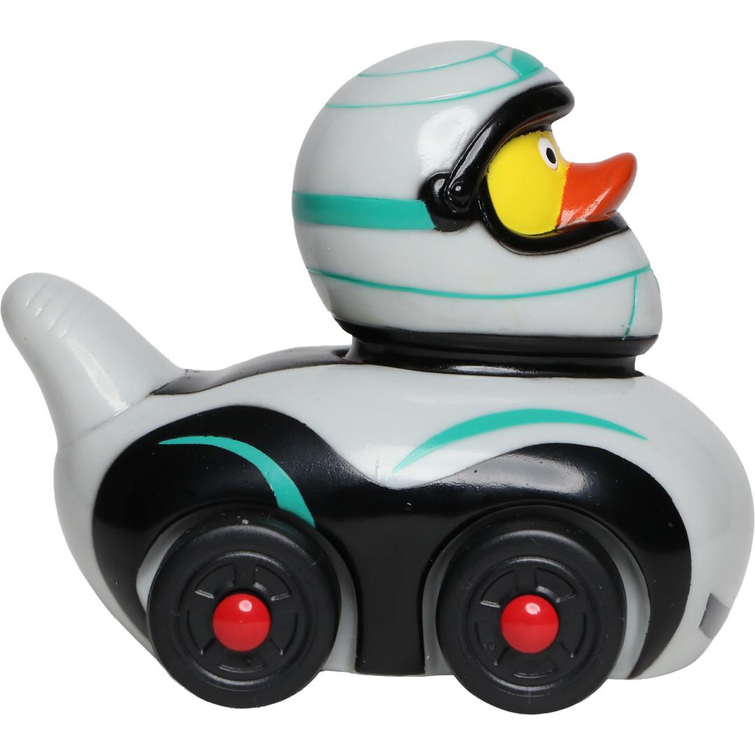 M132087 Silber - Ducks on Wheels - mbw