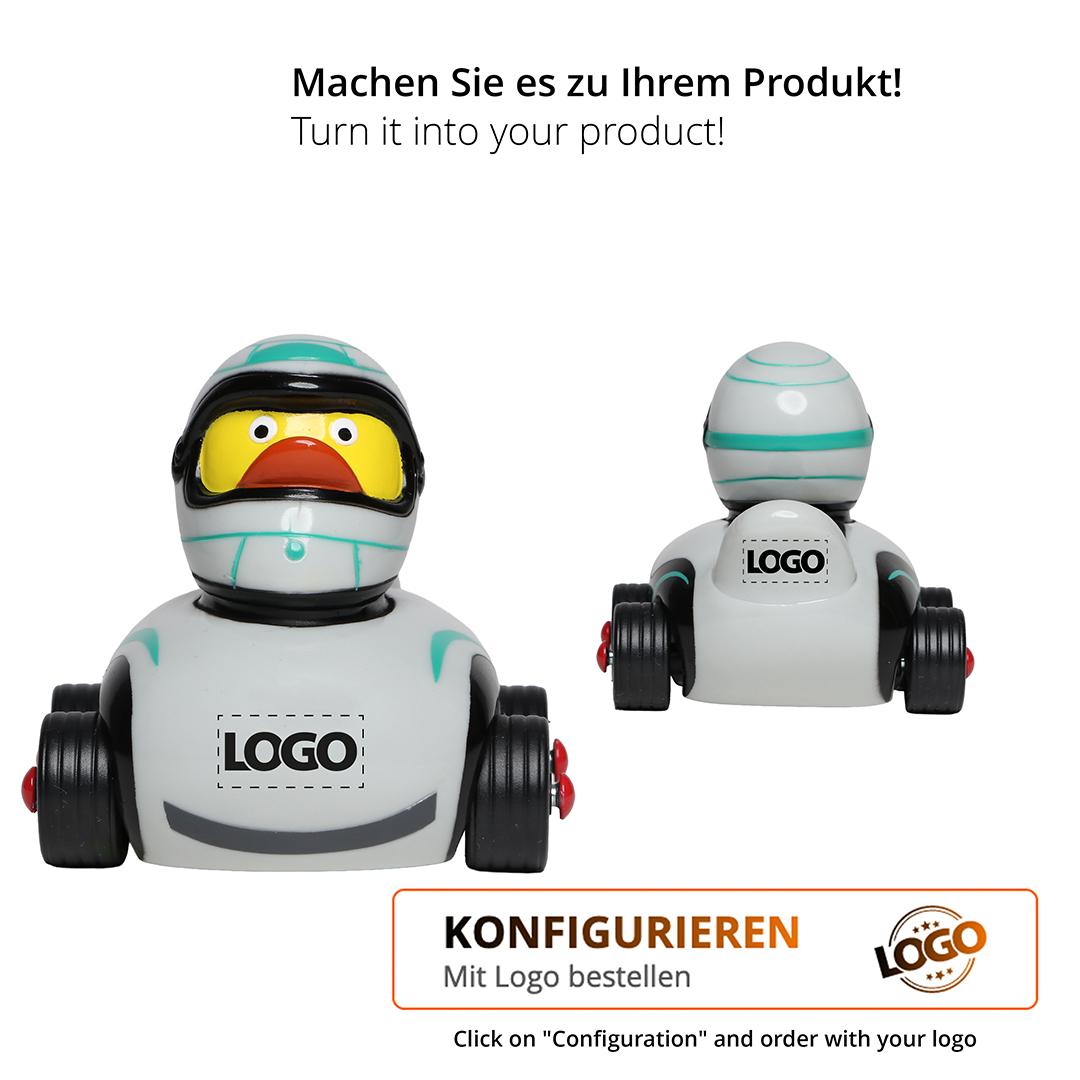 M132087 Silver - Ducks on Wheels - mbw