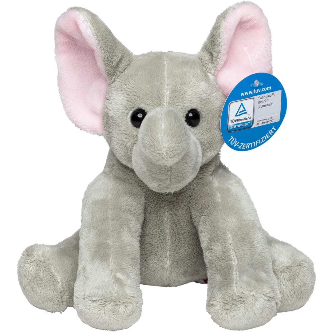 M160030 Grau - Elefant Linus - mbw