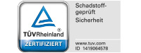 TÜV Rheinland testowany na obecność szkodliwych substancji 1419064578