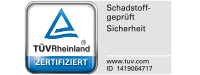TÜV Rheinland Schadstoffgeprüft 1419064717