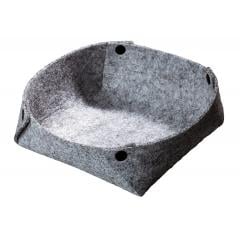 M144188  - Felt basket - mbw