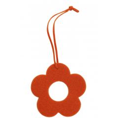 M140045 Orange - Felt hanger flower - mbw