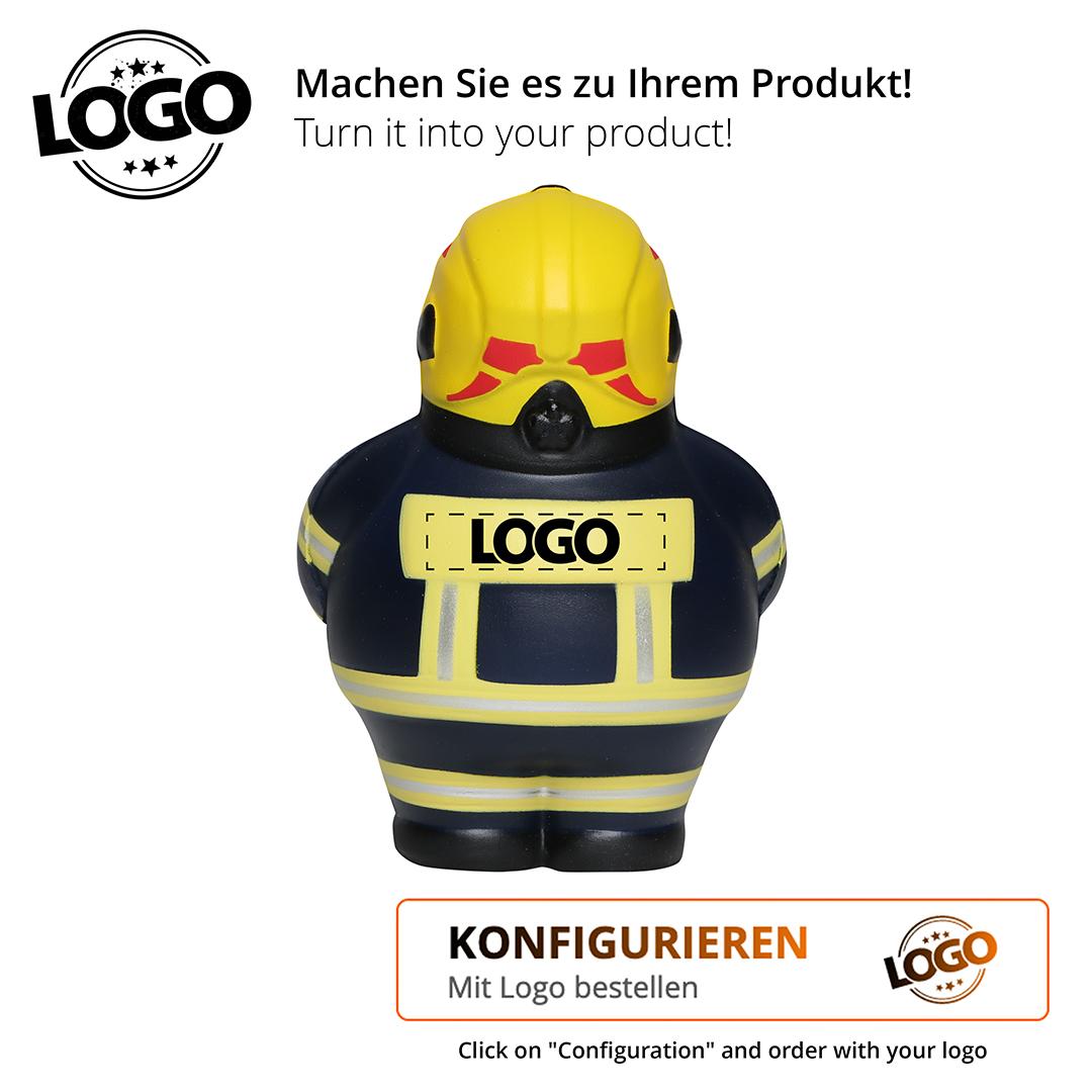 M124255 Dunkelblau - Feuer Bert® 2.0 – jetzt im Einsatz wie nie zuvor! - mbw