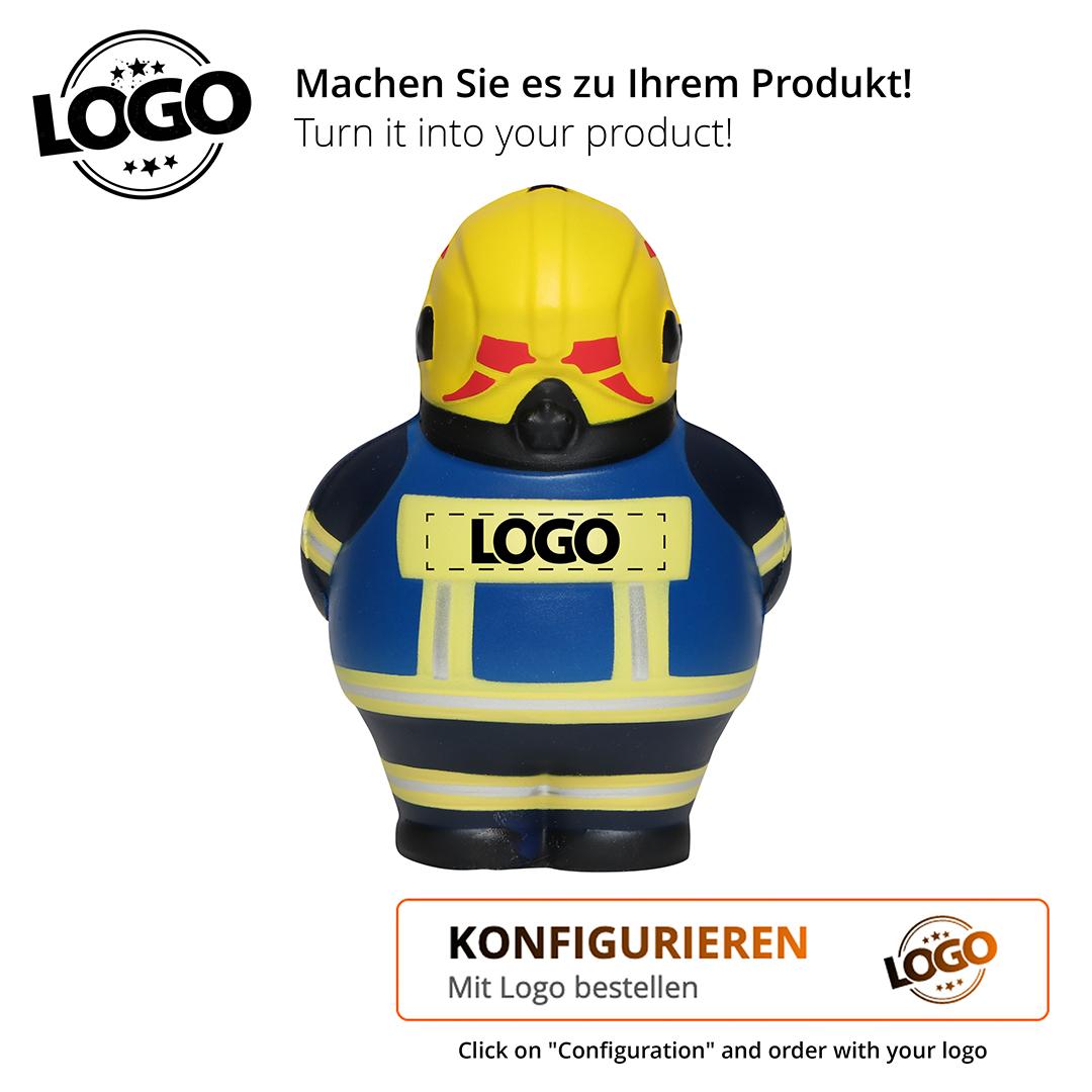 M124255 Blue - Firefighter Bert® 2.0 – now more ready for action than ever before! - mbw