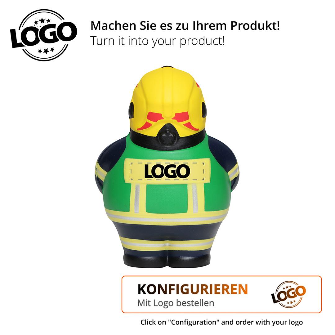 M124255 Green - Firefighter Bert® 2.0 – now more ready for action than ever before! - mbw