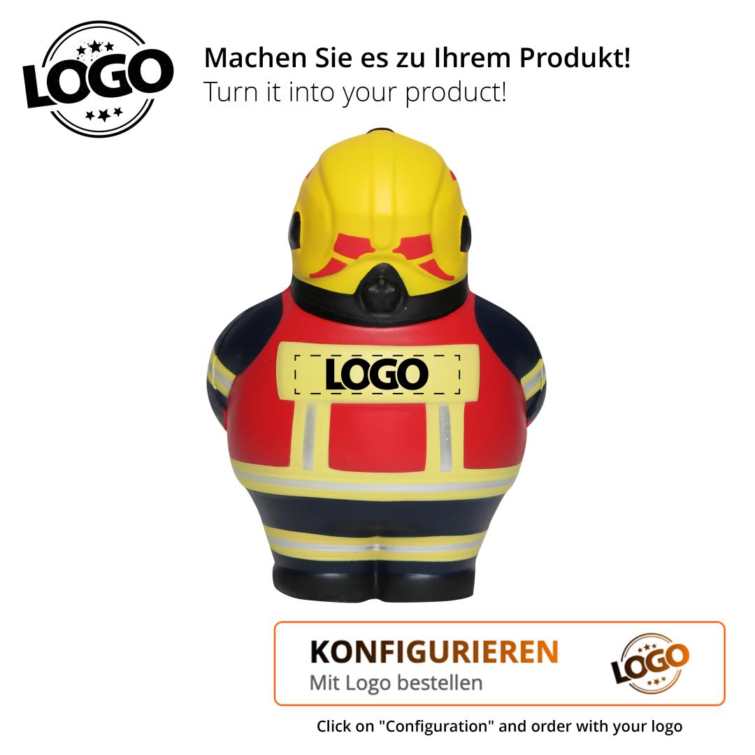 M124255 Red - Firefighter Bert® 2.0 – now more ready for action than ever before! - mbw