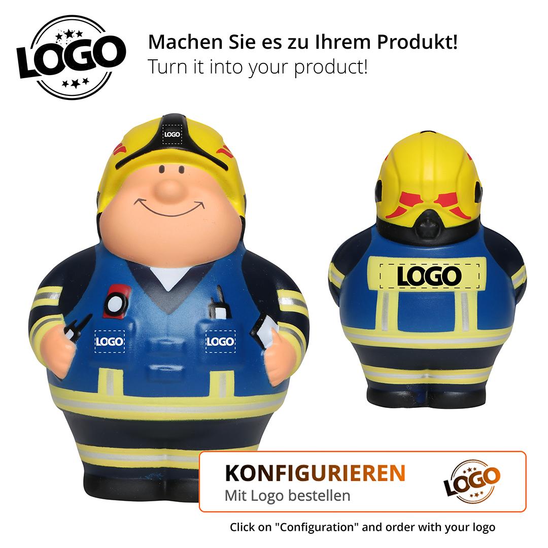 M124255 Blue - Firefighter Bert® 2.0 - mbw