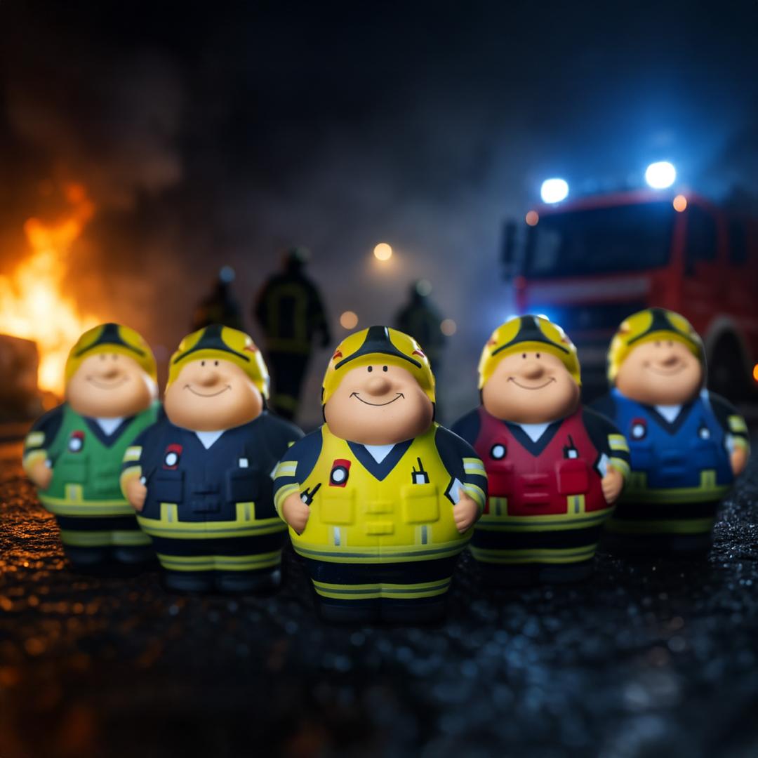 M124255 Blue - Firefighter Bert® 2.0 - mbw