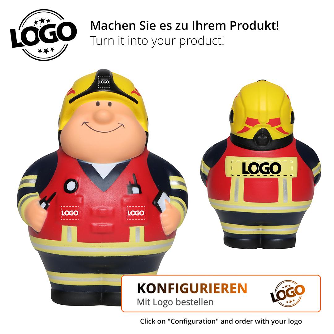 M124255 Red - Firefighter Bert® 2.0 - mbw