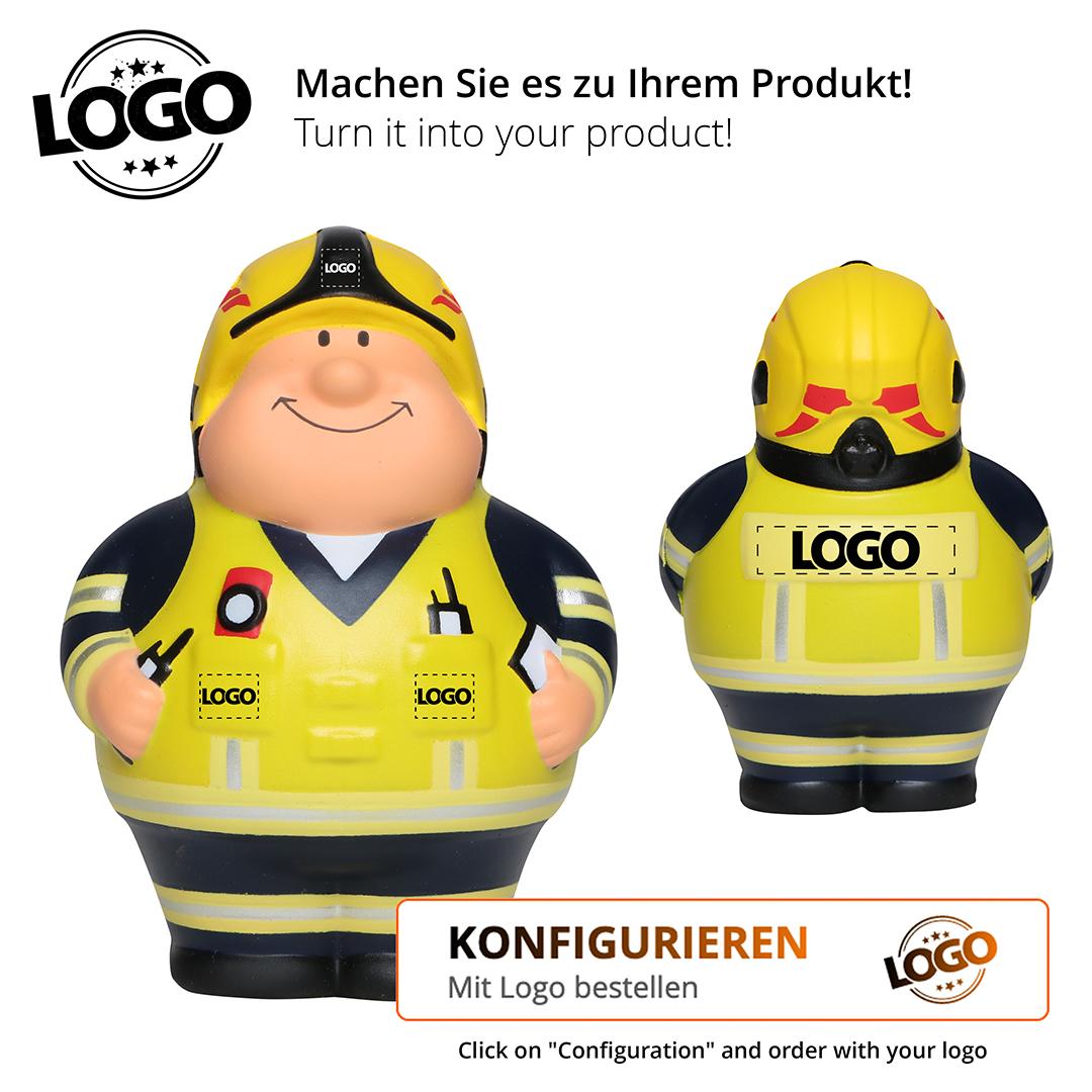 M124255 Yellow - Firefighter Bert® 2.0 - mbw