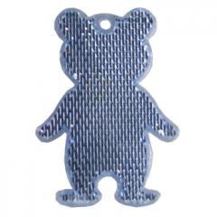M117960 Blau - Fußgängerreflektor Bär - mbw