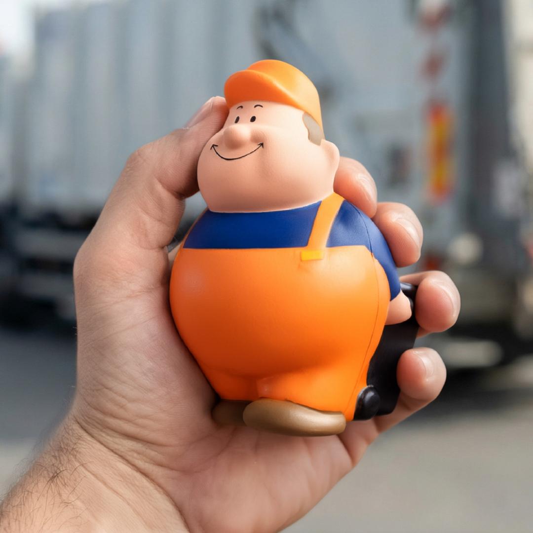 M124290 Multicoloured - Garbage Collector Bert® - mbw