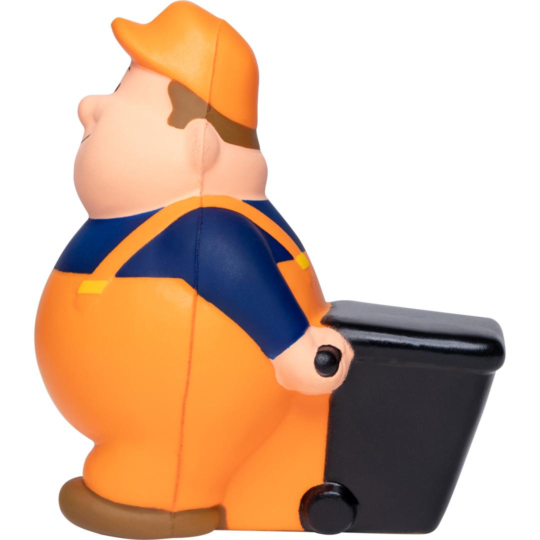 M124290 Multicoloured - Garbage Collector Bert® - mbw