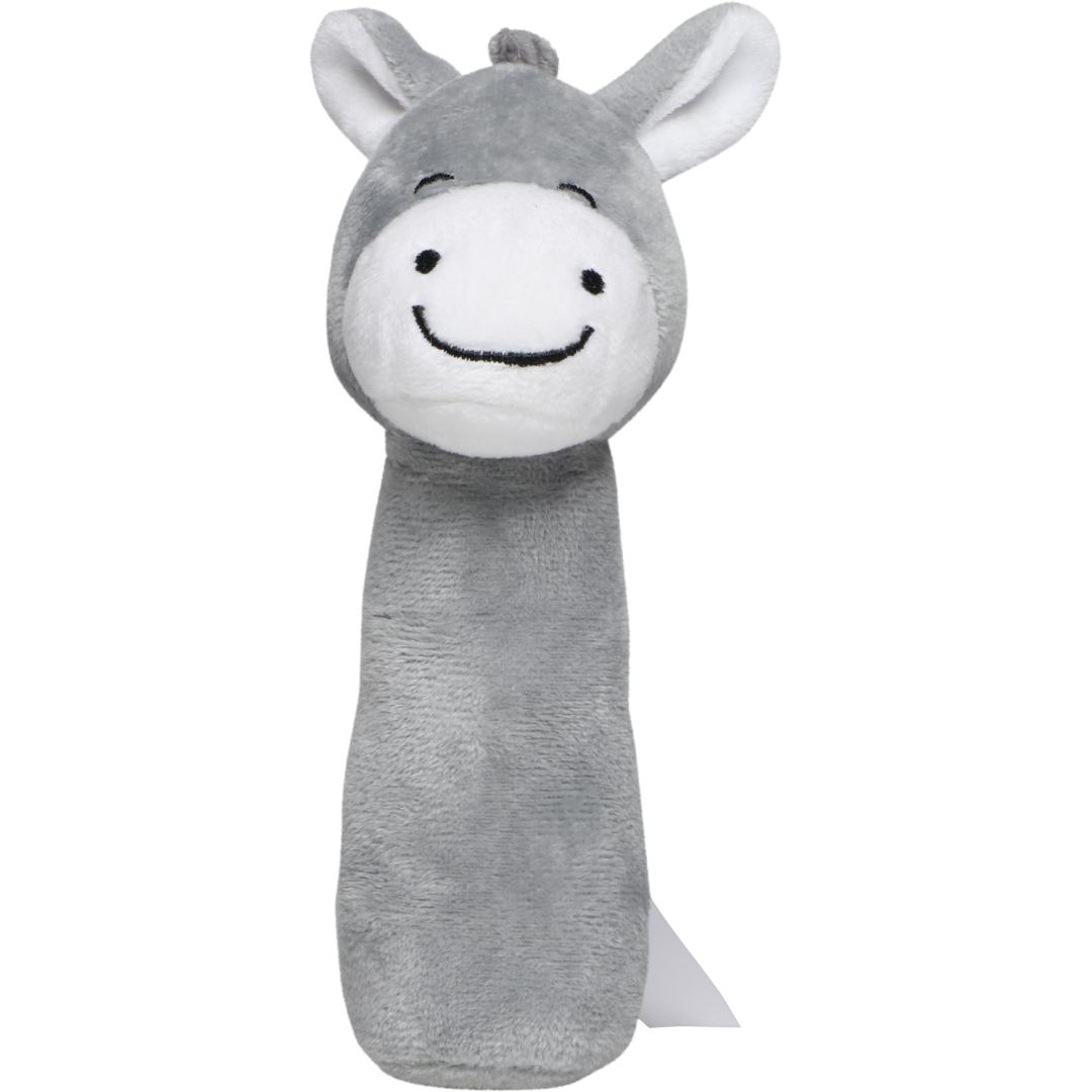 M160901 Gray - Grab Toy Donkey - mbw