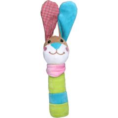 M160898  - Grab toy rabbit, with rattle - mbw