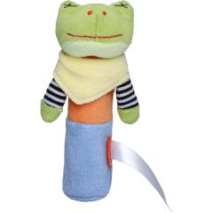 M160473  - Grasp toy frog, squeaky - mbw