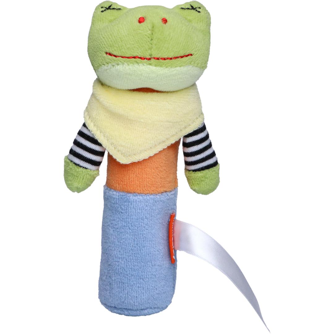 M160473 Multicoloured - Grasp toy frog, squeaky - mbw