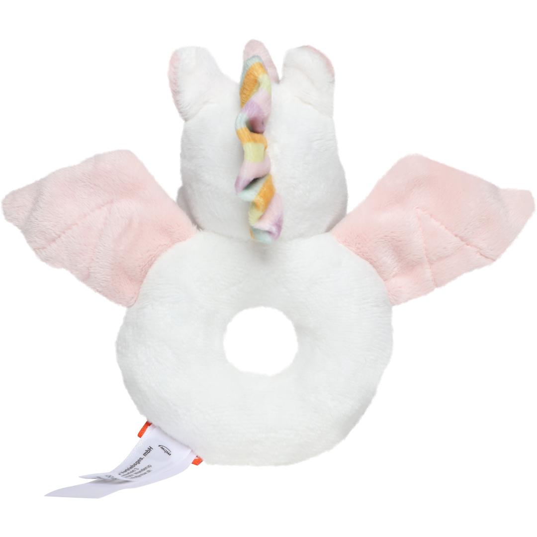 M160902 Multicolour - Greifling Einhorn, rund - mbw