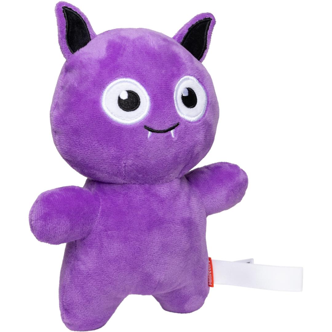 M160972 Purple (violet) - Halloween Gang Bat - mbw