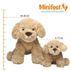 Nicotoy Douce Plüschtier Hund – Hellbraun, Ca. 30 Cm Weich & Kuschelig
