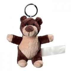 M160375 Dark brown - Keychain bear - mbw