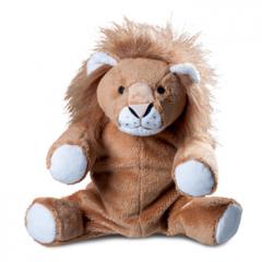 M160481 Brown - Lion for warming pillow - mbw