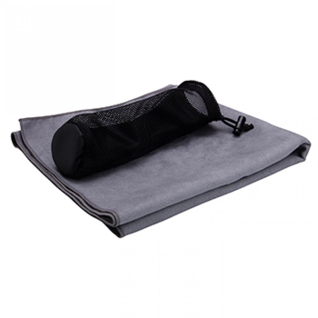 M140400 Grau - Mikrofaser Sporttuch - mbw