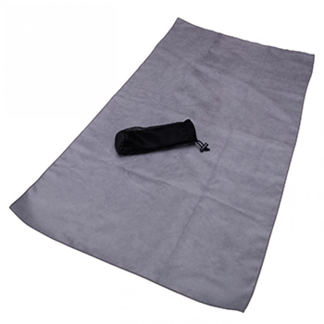 M140400 Grau - Mikrofaser Sporttuch - mbw