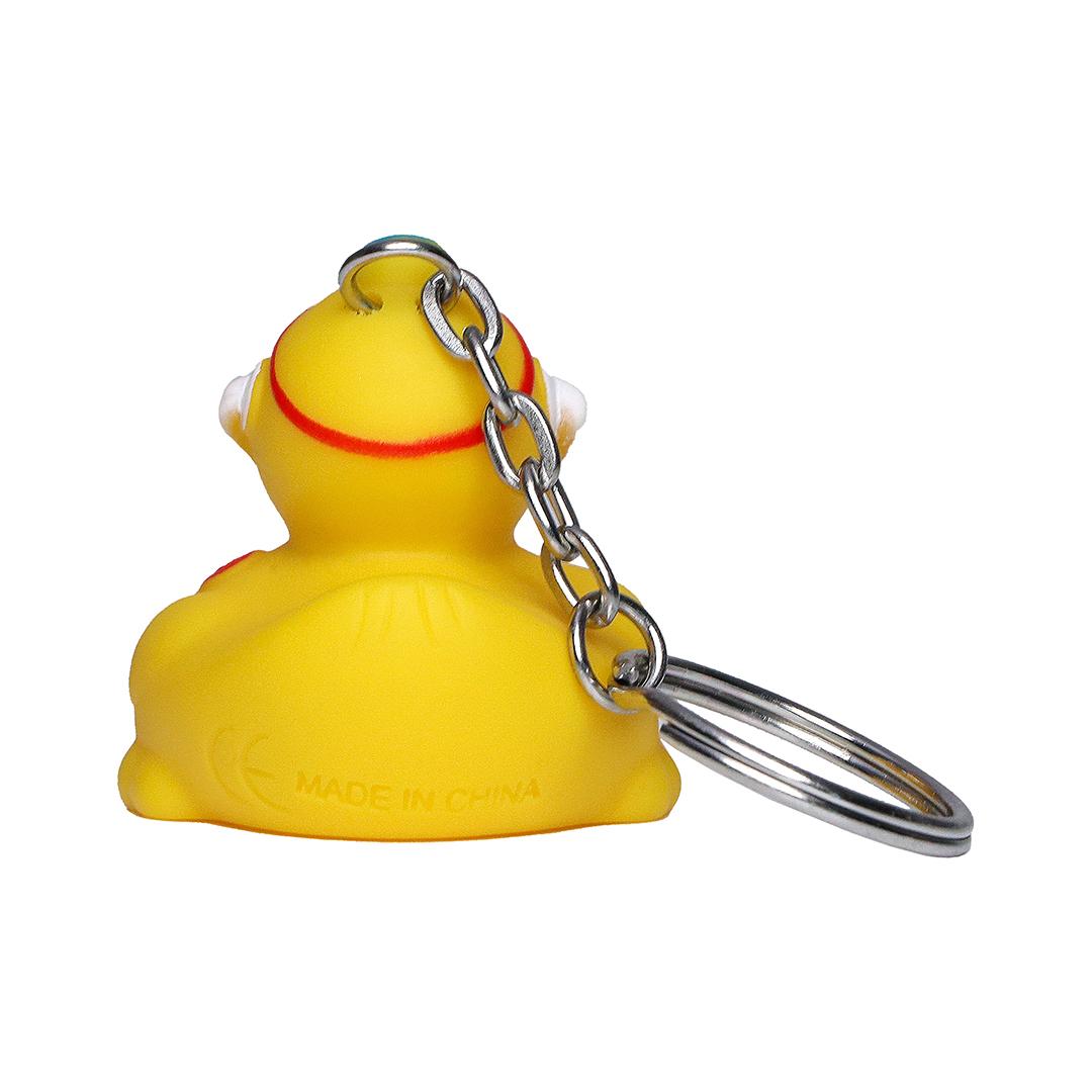 M131027 Yellow - Mini duck keychain doctor - mbw