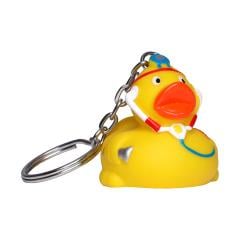 M131027  - Mini duck keychain doctor - mbw