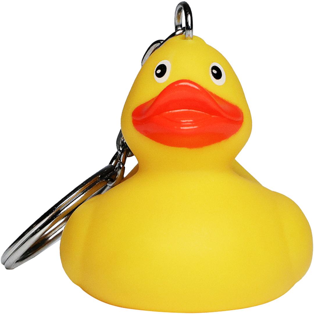 M131030 Yellow - Mini duck with keychain - mbw