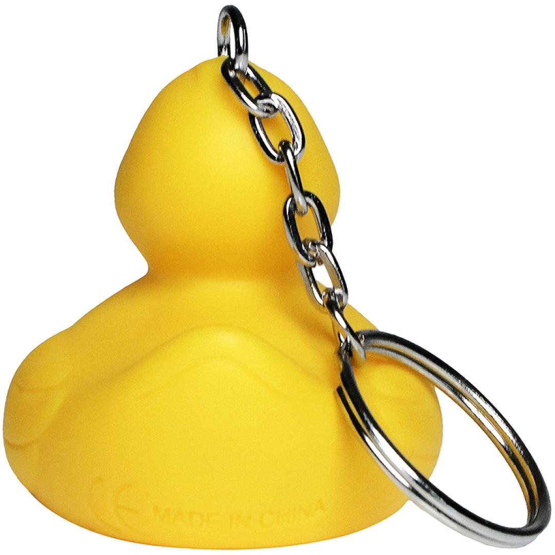 M131030 Yellow - Mini duck with keychain - mbw