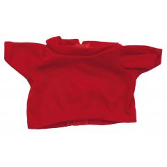 M140920 Rot - Mini-T-Shirt, Klettverschluß - mbw